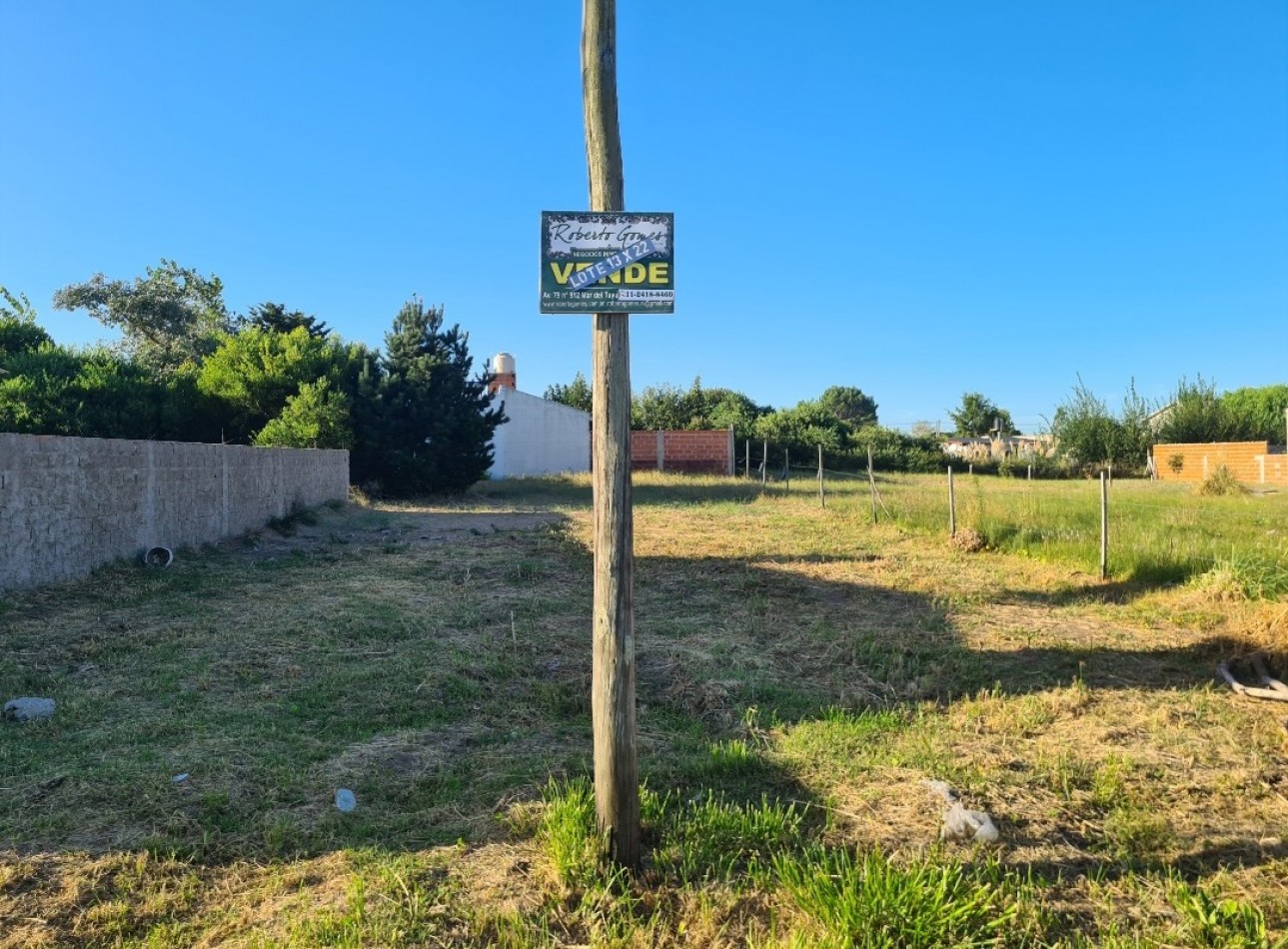HERMOSO LOTE BALDIO