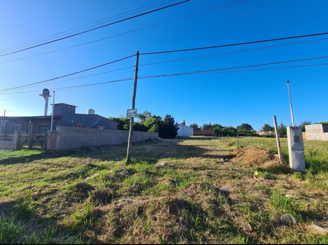 HERMOSO LOTE BALDIO