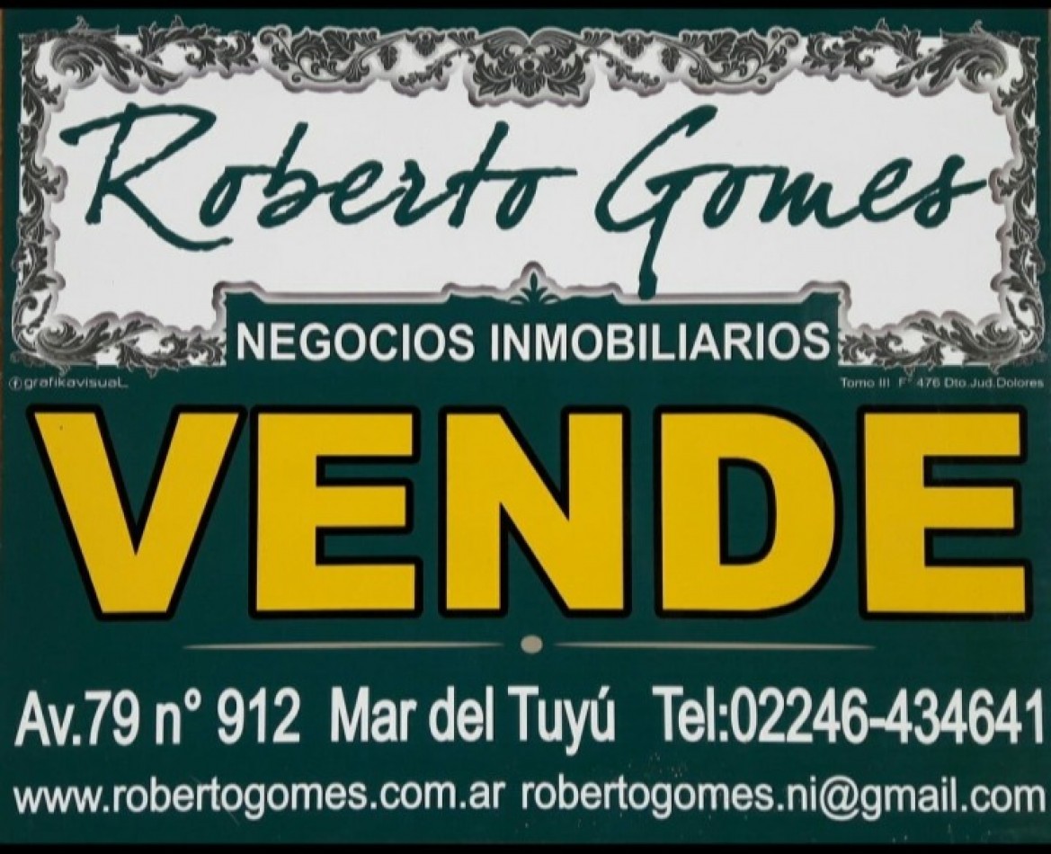 Excelente lote en venta