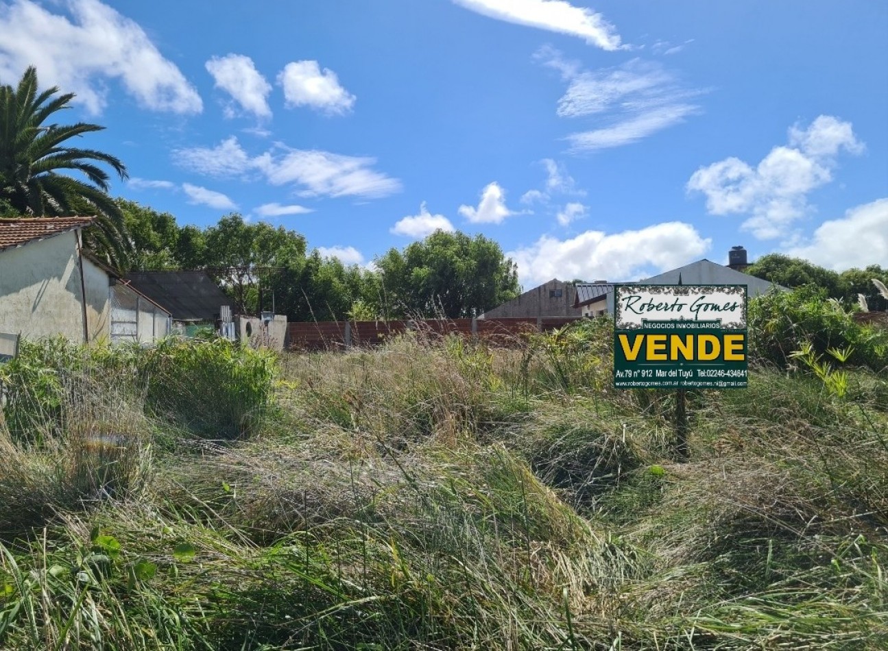 LOTE BALDIO CON PLANOS APROBADOS PARA 2 UNIDADES
