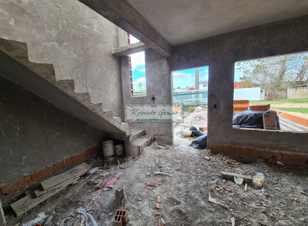 DUPLEX en construccion a 200 mts de AV.79