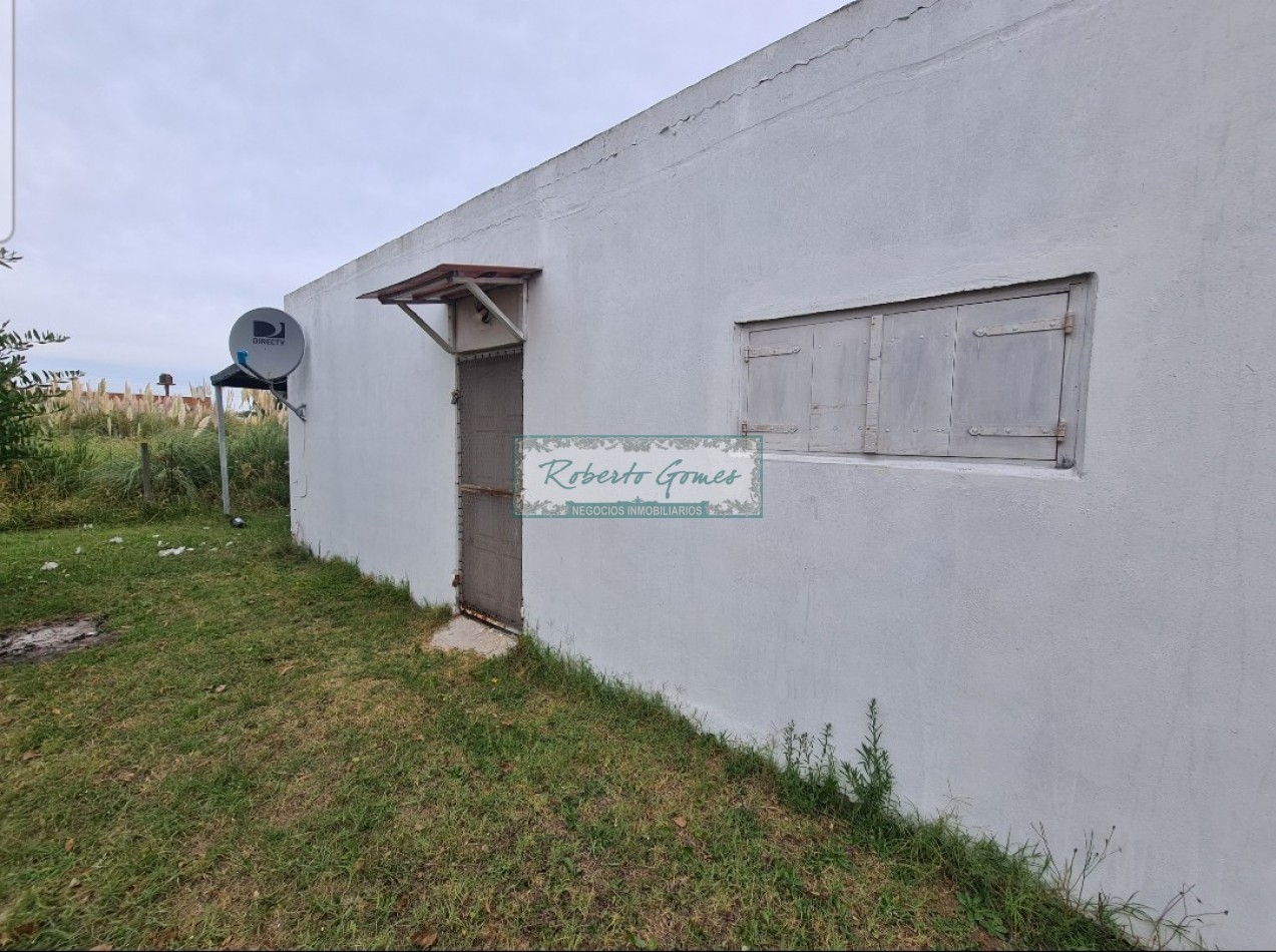 CASA sola en lote