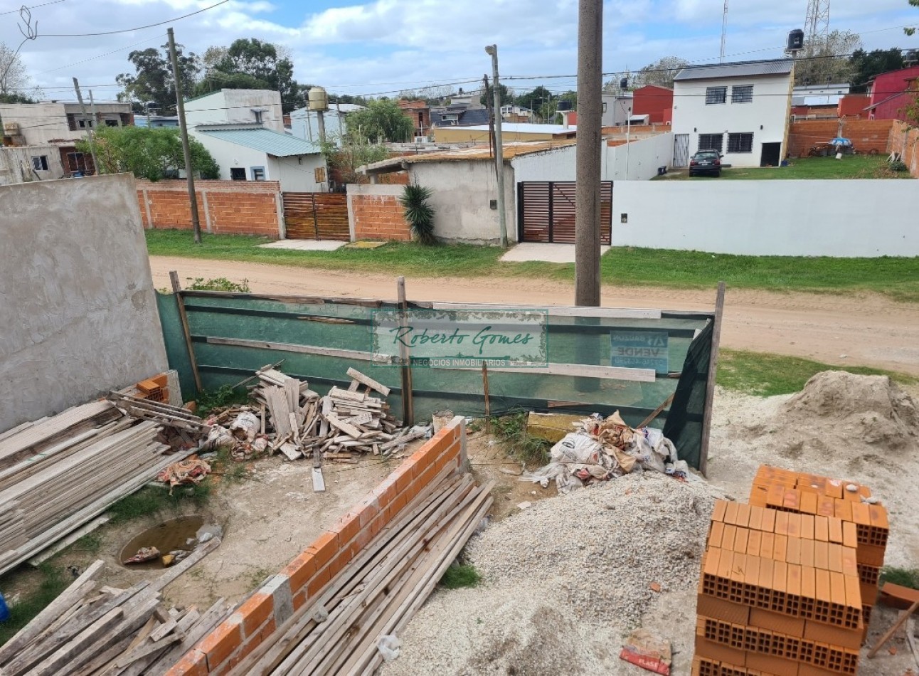 DUPLEX en construccion a 200 mts de AV.79