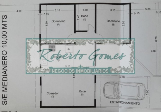 Chalet a 1 cuadra de Av. 79 (pozo)