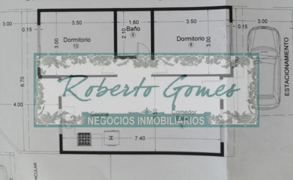 Chalet a 1 cuadra de Av. 79 (pozo)