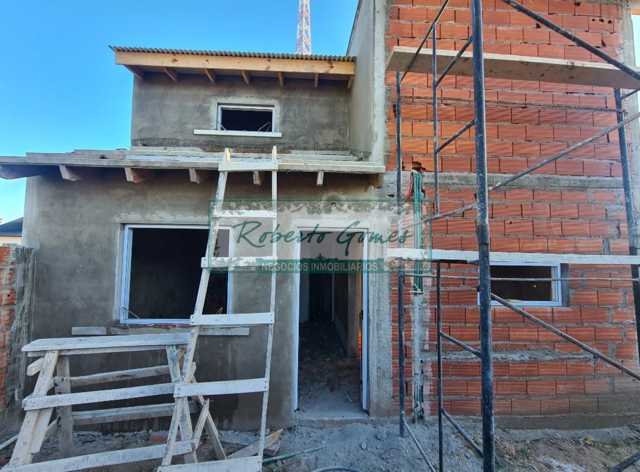 Duplex en construccion