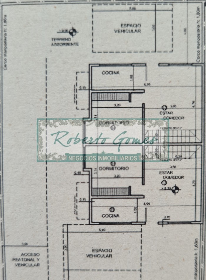 Duplex en construccion
