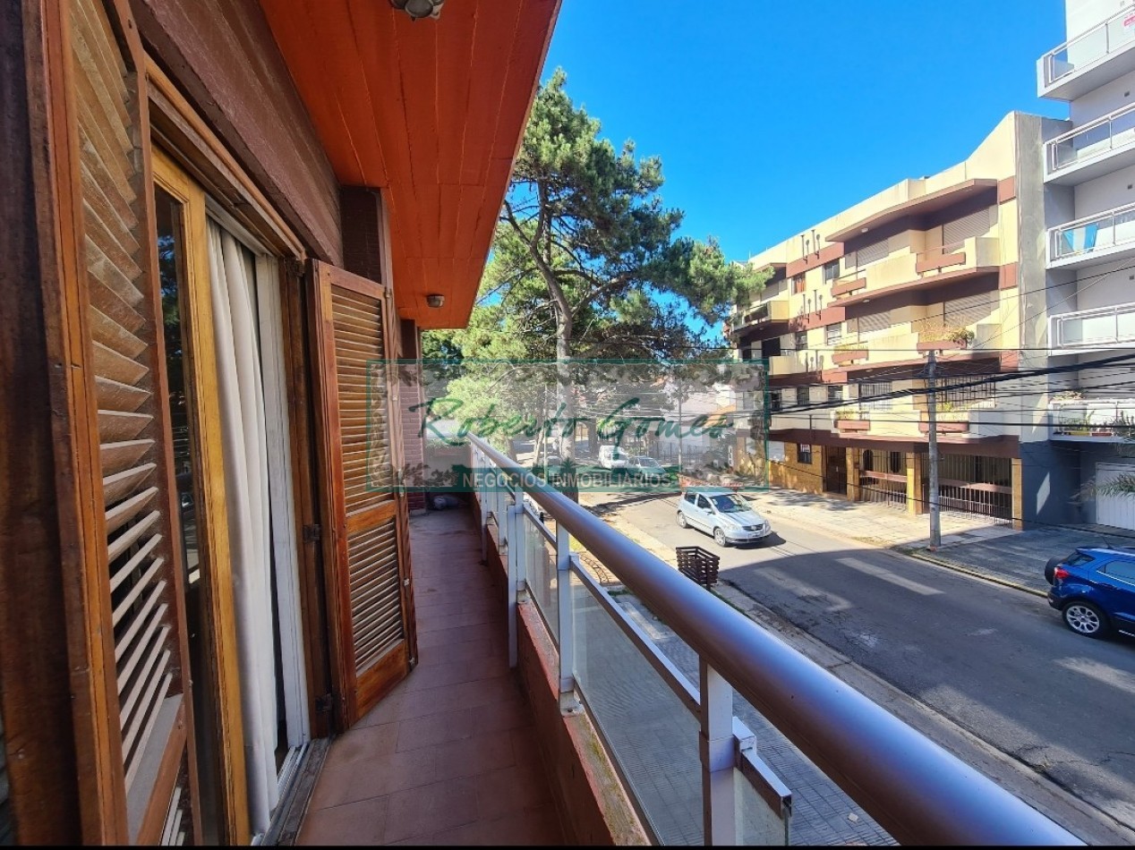 ¡ Hermoso departamento amoblado a 2 cuadras de la playa !