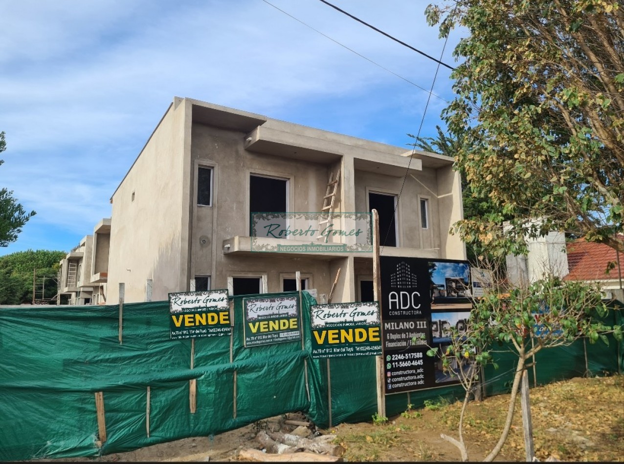 MODERNO DUPLEX (ultima unidad) a 150 mts de la PLAYA