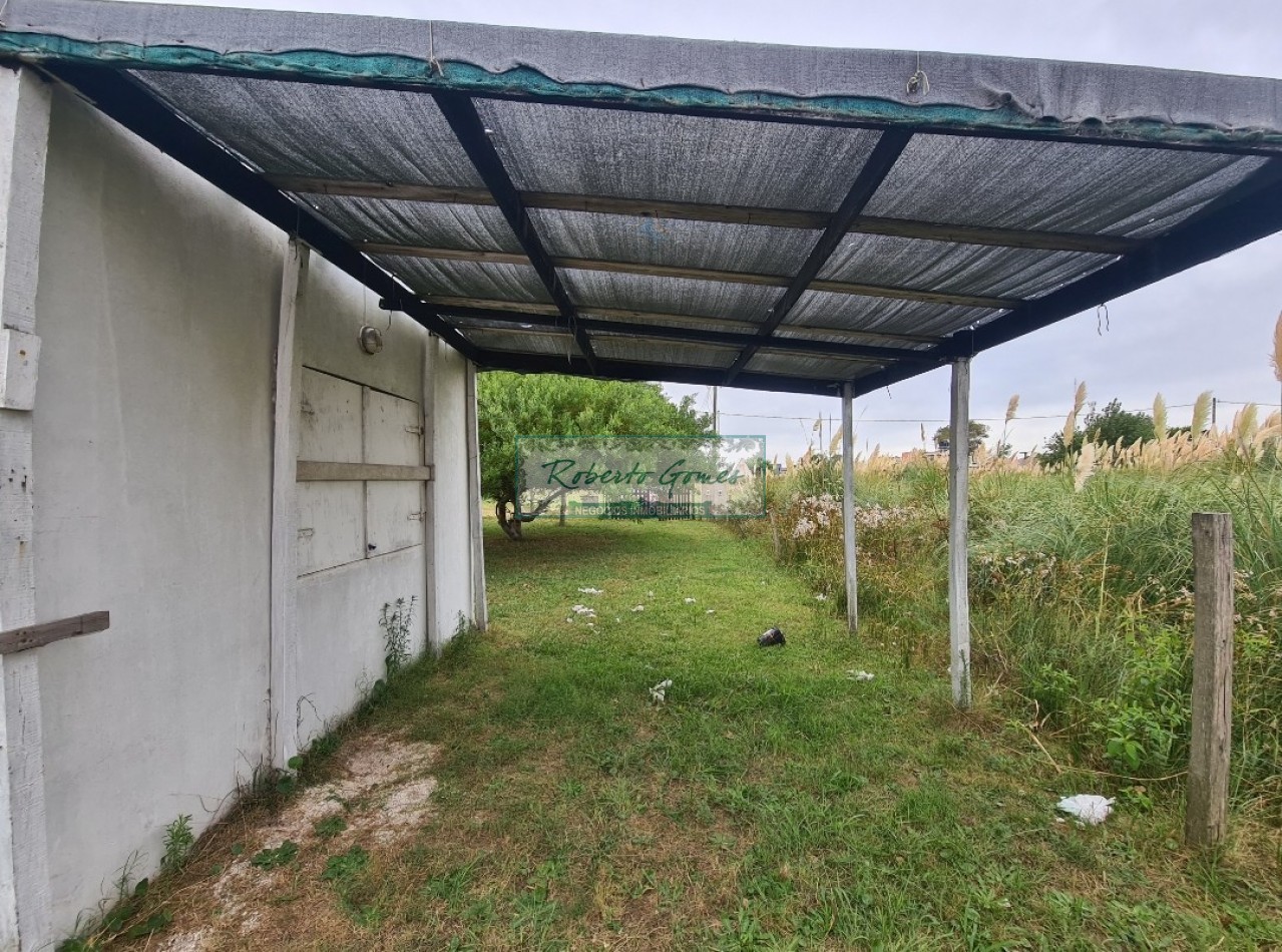CASA sola en lote