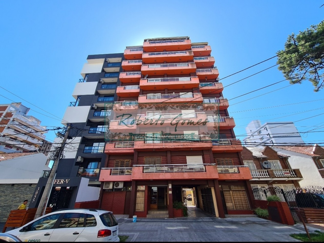 ¡ Hermoso departamento amoblado a 2 cuadras de la playa !