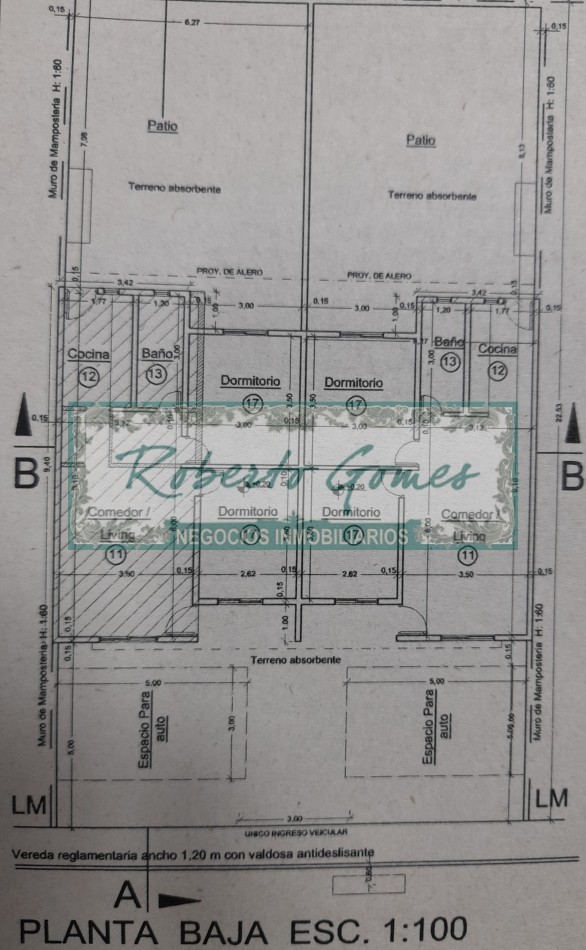 CHALET en construccion con 1/2 lote