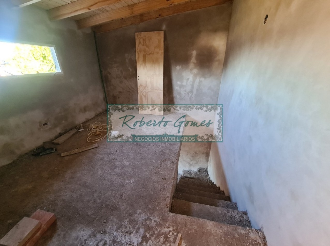 Duplex en construccion