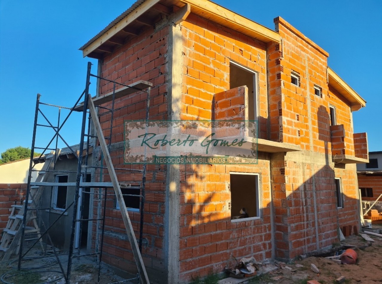 Duplex en construccion