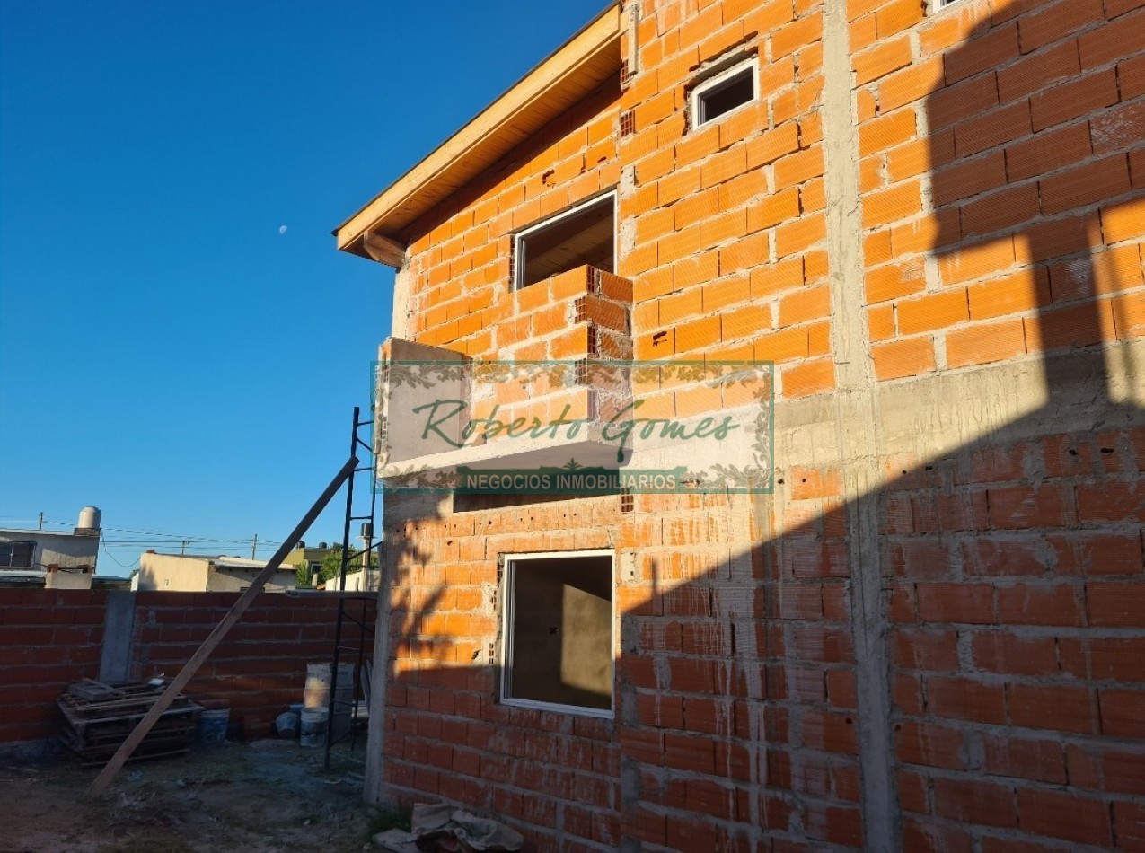 Duplex en construccion