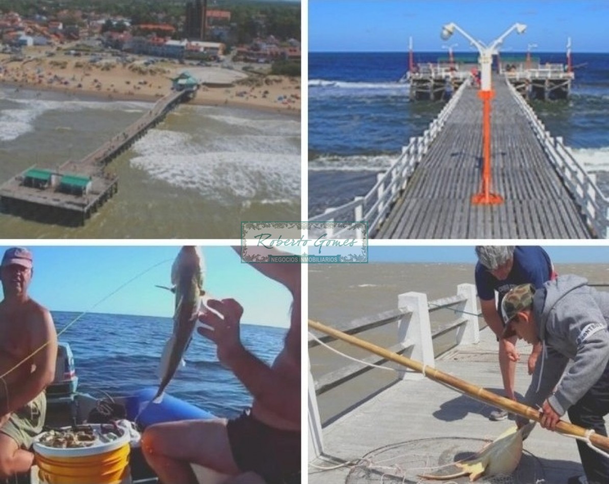 ¡Oportunidad en Mar del Tuyu! LOTE BALDIO a mts de acceso principal