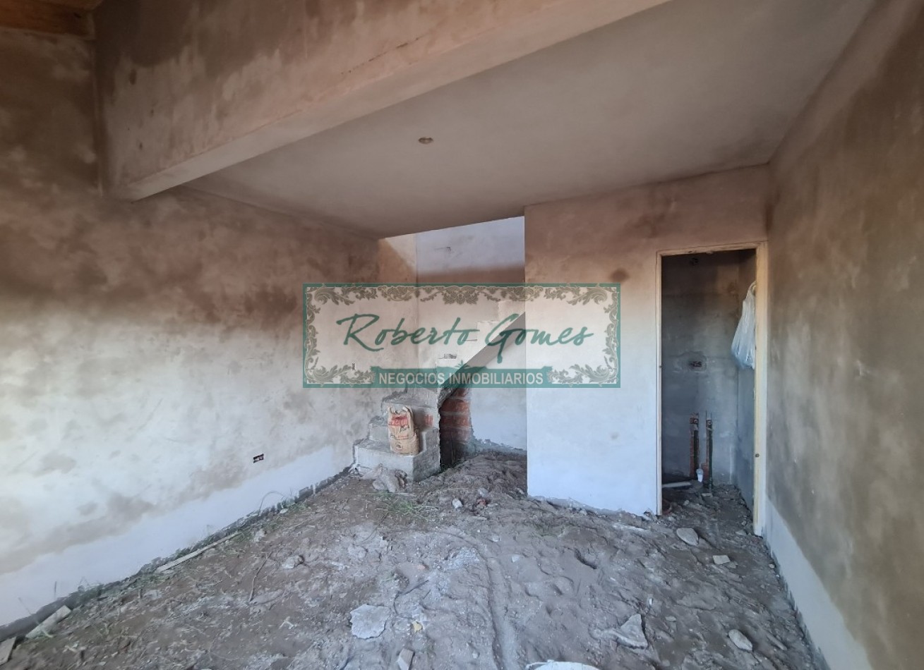 Duplex en construccion