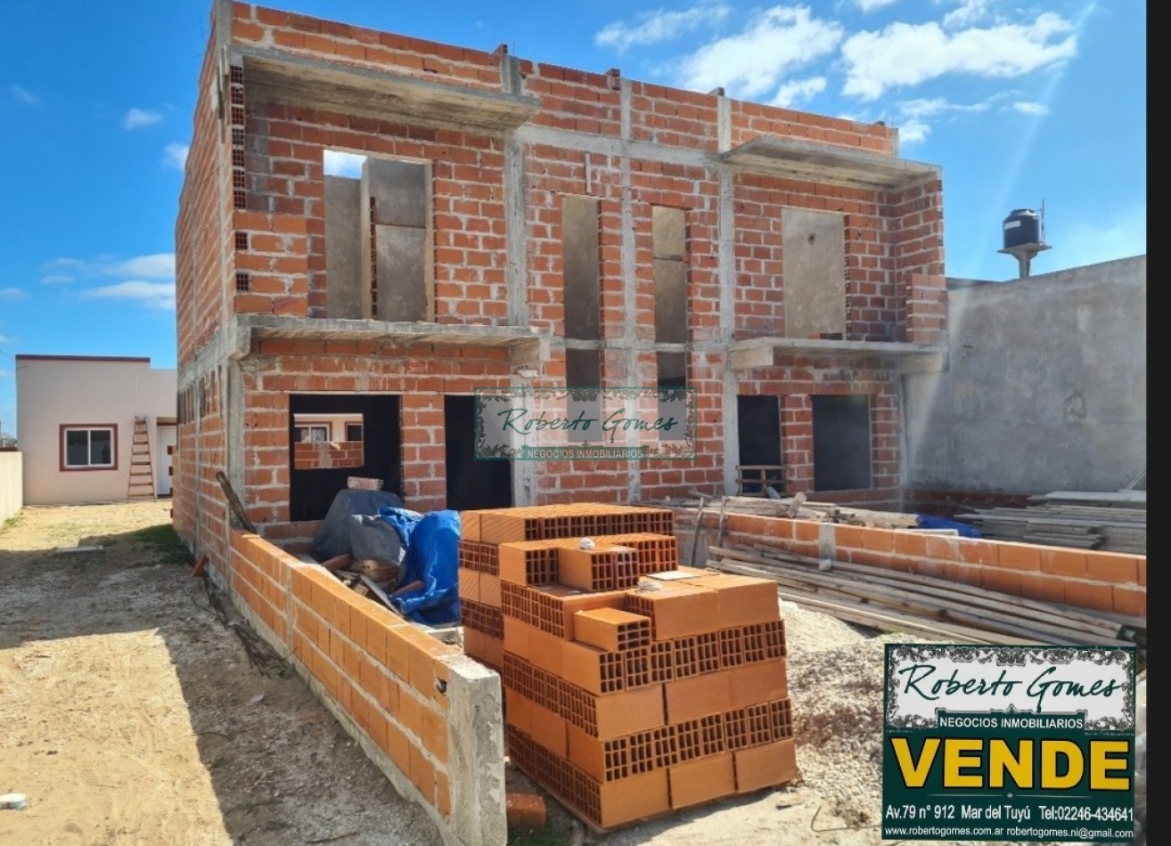 DUPLEX en construccion a 200 mts de AV.79