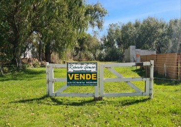 ¡Oportunidad en Mar del Tuyu! LOTE BALDIO  a mts de acceso principal