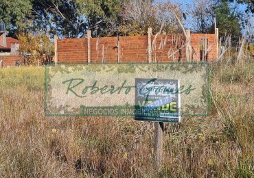 Lote en venta