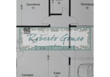 Chalet a 1 cuadra de Av. 79 (pozo)